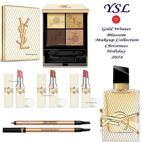 ysl christmas 2020|YSL gold collection.